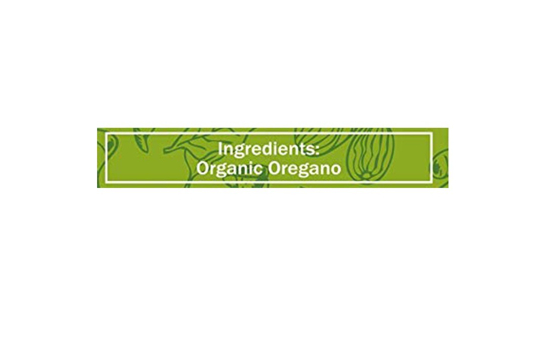 Geo-Fresh Organic Oregano -Natural   Bottle  30 grams